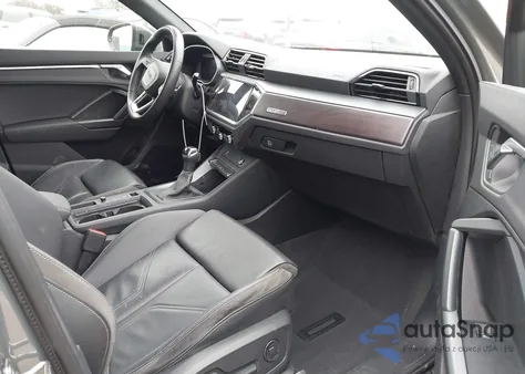 2023 Audi Q3 S Line Premium z USA, uszkodzony, nr VIN WA1DECF39P1065448